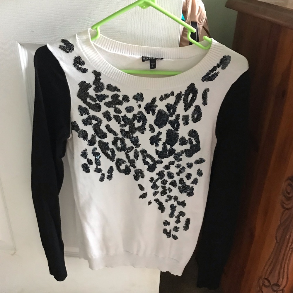 Express sweater